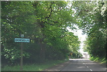 TQ1829 : Entering Horsham, A281 by N Chadwick