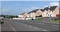 Houses in Griffith Close, Belleek