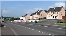 H9927 : Houses in Griffith Close, Belleek by Eric Jones