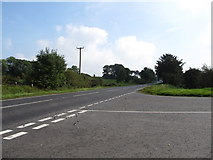 H9927 : The junction of Shaughan Road and the A25 on the eastern outskirts of Belleek by Eric Jones