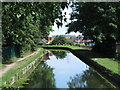 The New River north of Bullsmoor Lane