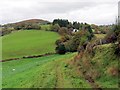 Llwybr Ffarm Trebannau / Trebannau Farm path