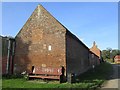 Barn, bench and bin