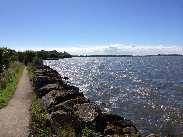 Shore of Lough Neagh at Oxford Island © Dean Molyneaux :: Geograph ...