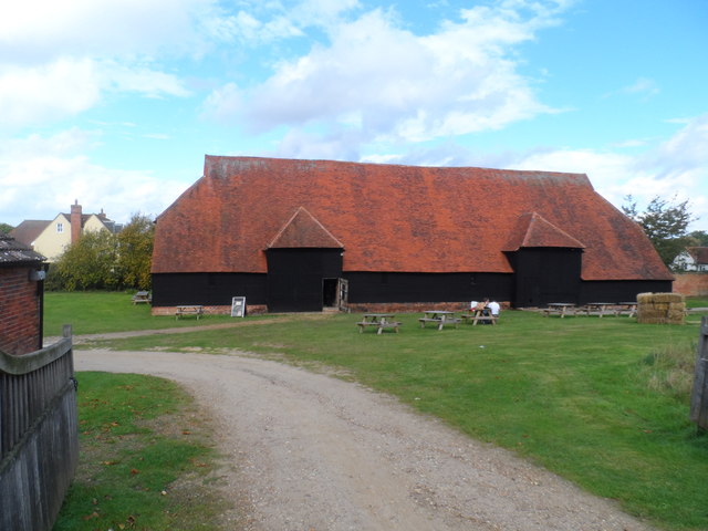 The Grange Barn, Coggeshall