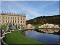 SK2670 : Chatsworth House and Sotheby sculpture by Debbie J