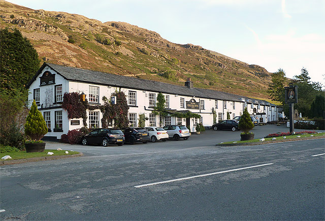 The Kings Head Hotel at Thirlspot © Walter Baxter cc-by-sa/2.0 ...