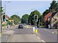 Waddington, Traffic Lights on Grantham Road