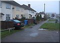 Houses along Ley Road