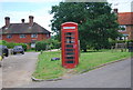 Telephone kiosk, Charcott