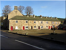 NY9650 : North side of the Square, Blanchland by Andrew Curtis