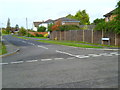 Tangley Drive looking northwards