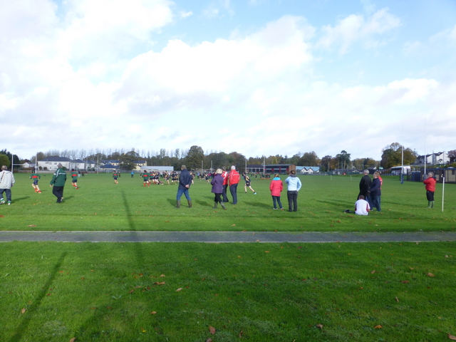 Rugby match, Campsie Playing Fields, Omagh