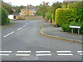 Looking into Fir Cottage Road