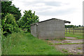 Stables by footpath 2118/1, Ferring