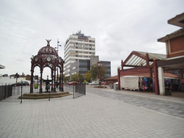 West Bromwich High Street View