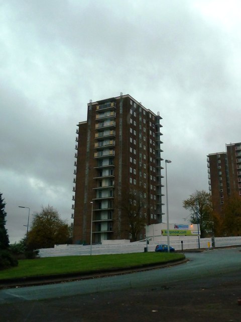 Block of flats in Smethwick