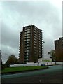 SP0388 : Block of flats in Smethwick by Anthony Parkes