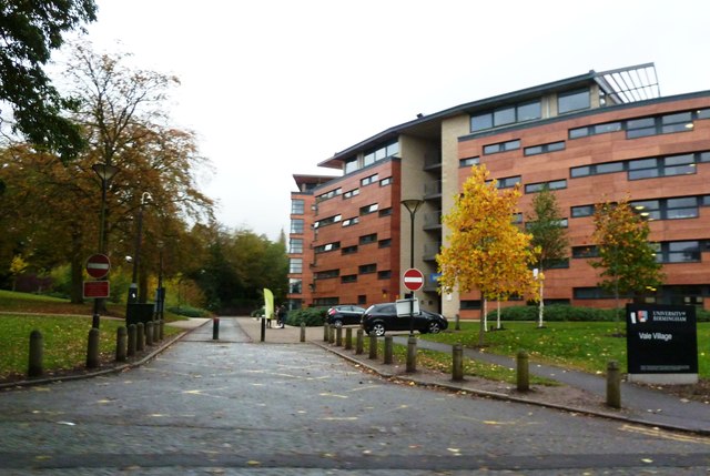 Vale Village Student Accommodation: University of Birmingham