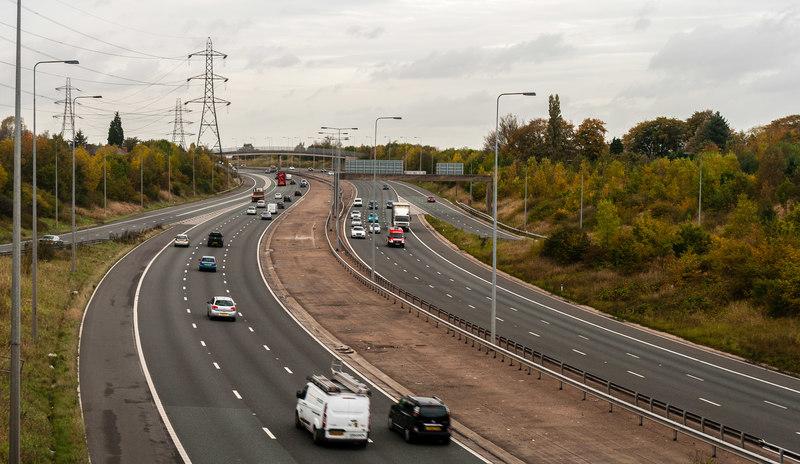 M60 Motorway © Peter McDermott cc-by-sa/2.0 :: Geograph Britain and Ireland