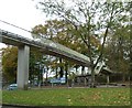 Footbridge over Bristol Road South