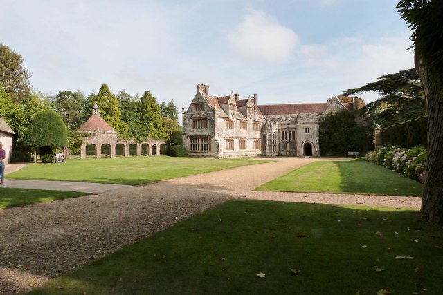 The South-western side of Athelhampton... © Derek Voller :: Geograph ...