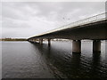 Bridge carrying the A4232, Cardiff Bay