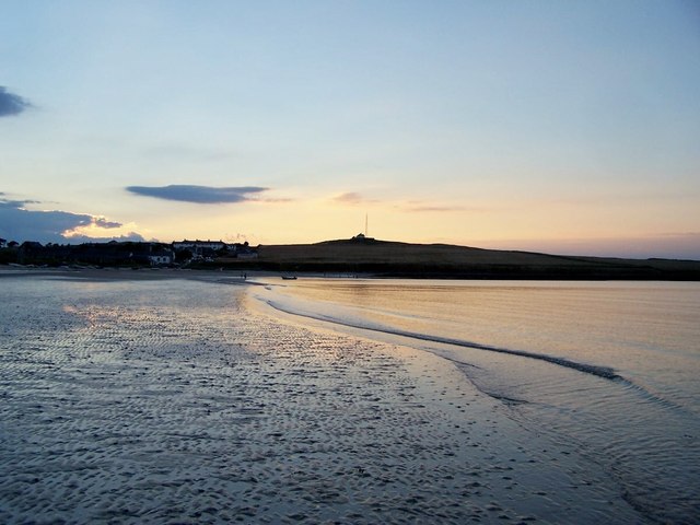 Sunset at Low Newton © David Chatterton :: Geograph Britain and Ireland