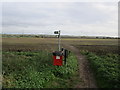 Footpath to Waddington Low Fields