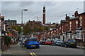 Rookery Road, looking towards the University of Birmingham