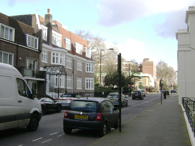 Stanhope Terrace and Sussex Square,... © Robin Stott cc-by-sa/2.0 ...