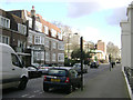 Stanhope Terrace and Sussex Square, Paddington, London