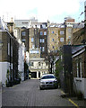 East on Queen?s Gate Mews, Knightsbridge