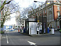 Security, east end of Imperial College Road, Knightsbridge 