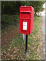 TM1361 : Upper Town Postbox by Geographer