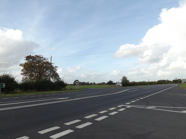 A140 Norwich Road, Mickfield
