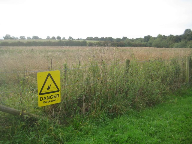 Wolverton: Quicksand © Nigel Cox cc-by-sa/2.0 :: Geograph Britain and ...