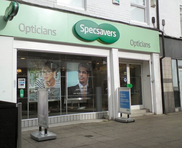 Specsavers opticians © Gerald England :: Geograph Britain and Ireland