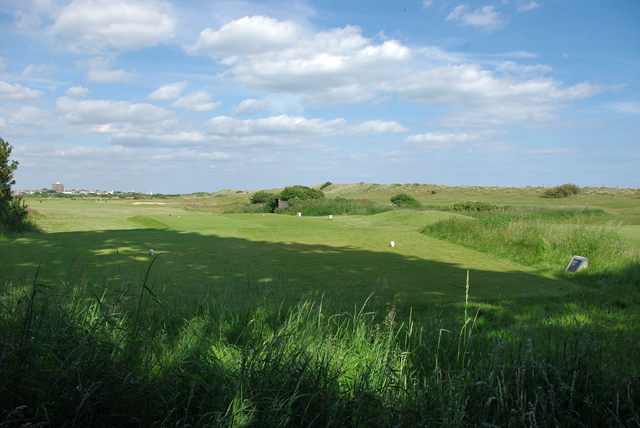 Golf course, Littlehampton