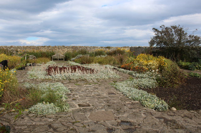 Walled Garden on Lindisfarne