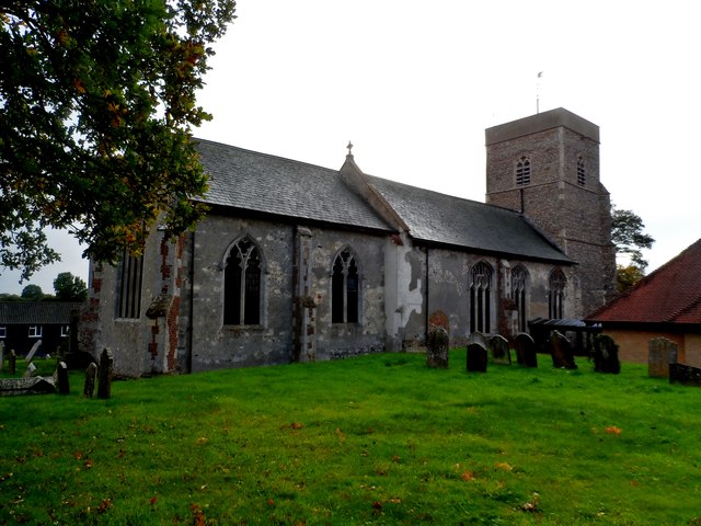 St Mary's Church, Capel St Mary © Bikeboy cc-by-sa/2.0 :: Geograph ...