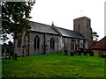 TM0838 : St Mary's Church, Capel St Mary by Bikeboy