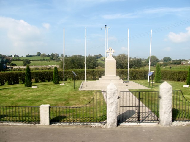 The Raymond McCreesh Memorial on Newry Road