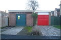 Substation and garage, Maynard Avenue, Warwick