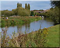 The River Soar in Thurmaston