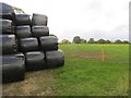 Silage stash