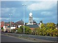 View of Babe Ke Gurdwara