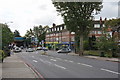 Shops by the junction of Brownhill Road and Verdant Lane