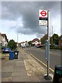 Audley Road Bus Stop