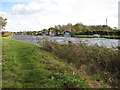 Chalets beside the River Thurne